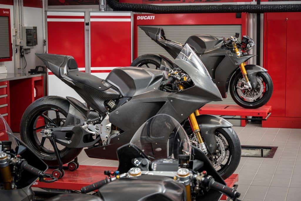 Ducati MotoE Motorräder