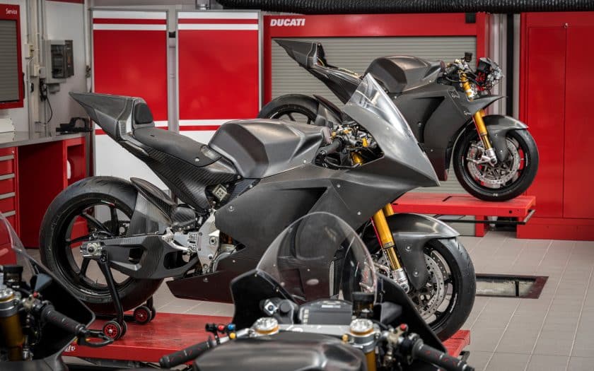 Ducati MotoE Motorräder