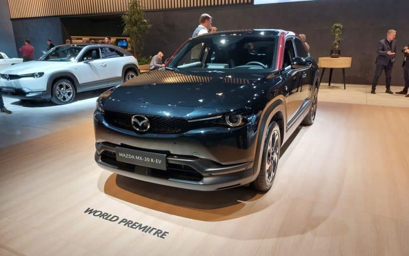 Mazda MX-30 e-Skyactiv R-EV