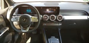 Test Mercedes-Benz EQB Innenraum