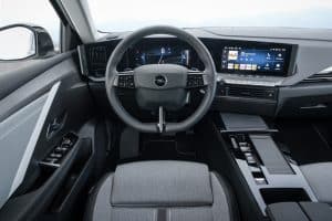 Test Opel Astra Sports Tourer Innenraum