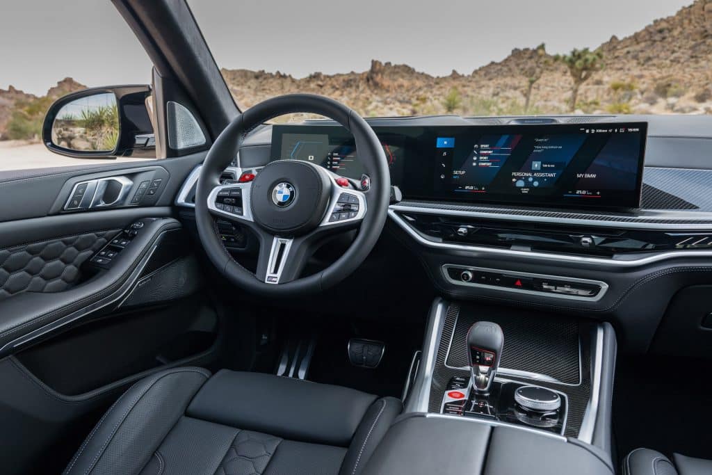 BMW X5 M Competition 2023 Innenraum