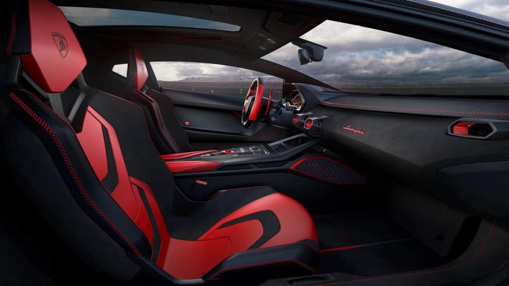 Lamborghini Invencible Innenraum