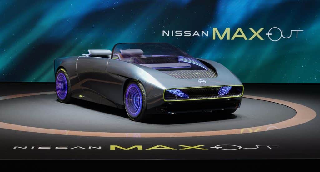 Nissan Max-Out EV Cabrio