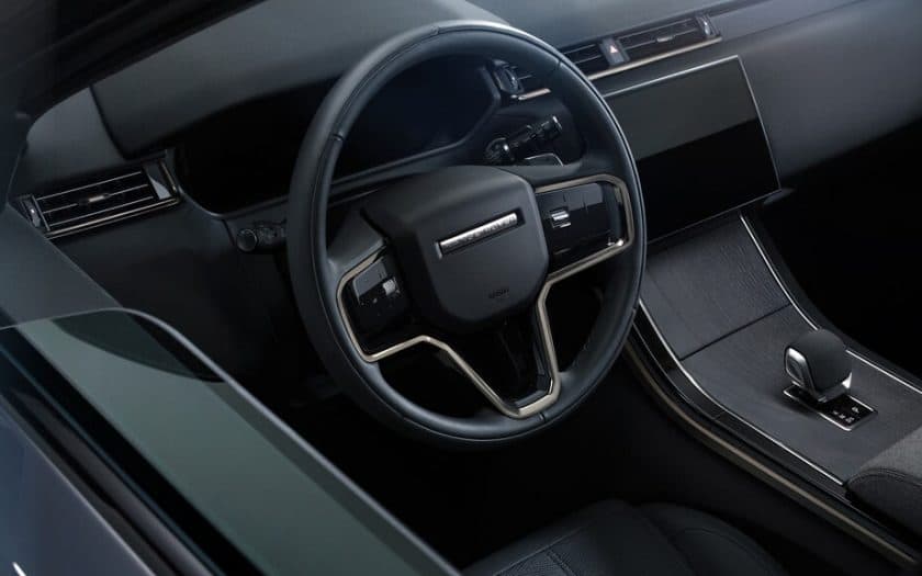 Range Rover Velar Modelljahr 2024 Innenraum