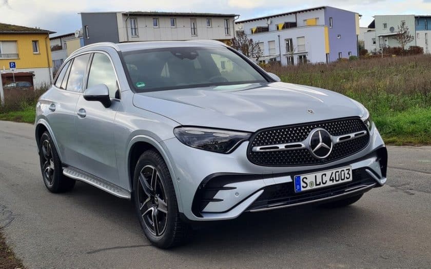 Test Mercedes GLC 300
