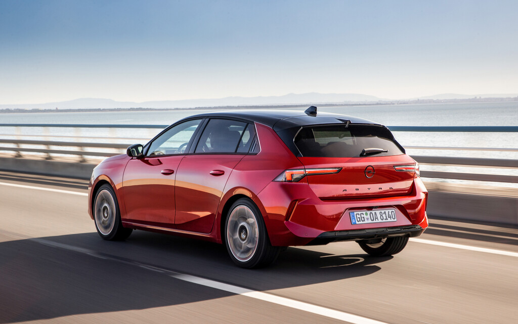 Test Opel Astra 1,5 Diesel