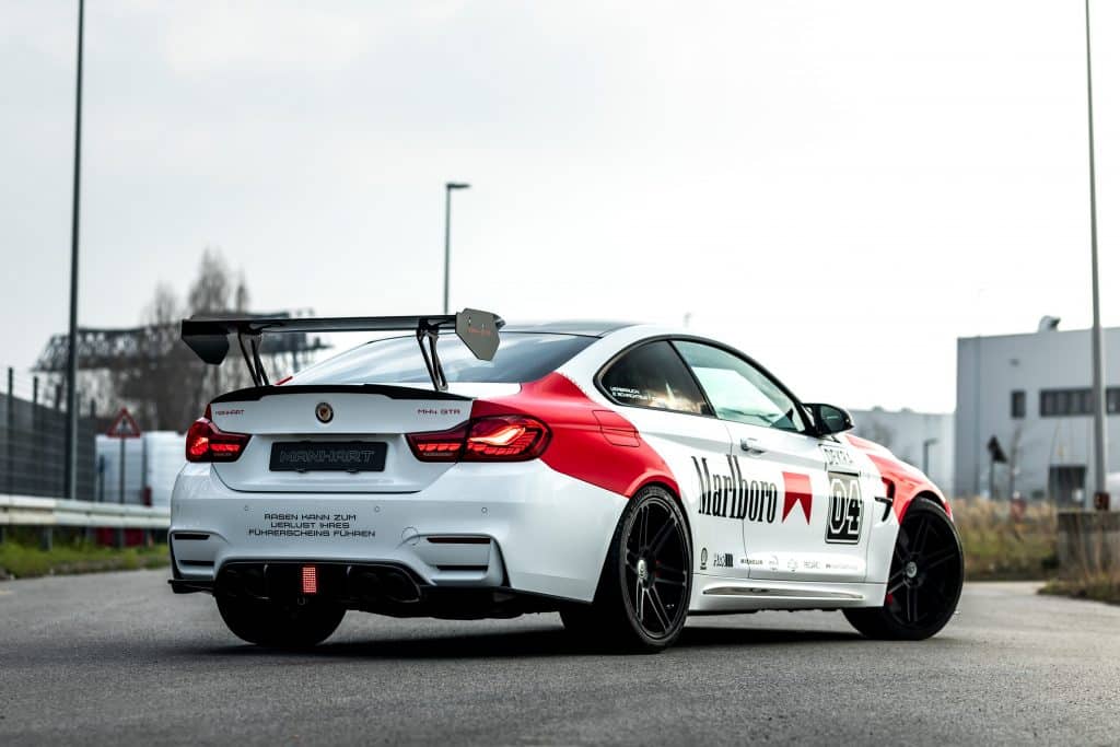 BMW Tuning: Manhart MH4 GTR mit 708 PS und 980 Nm