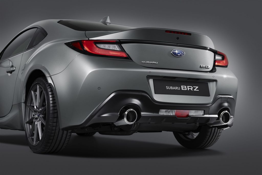 Subaru BRZ Modelljahr 2023