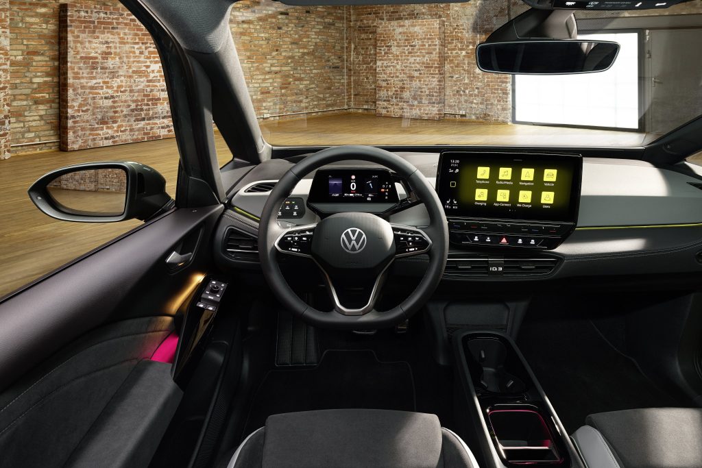 Volkswagen ID 3 Modell 2023 Innenraum