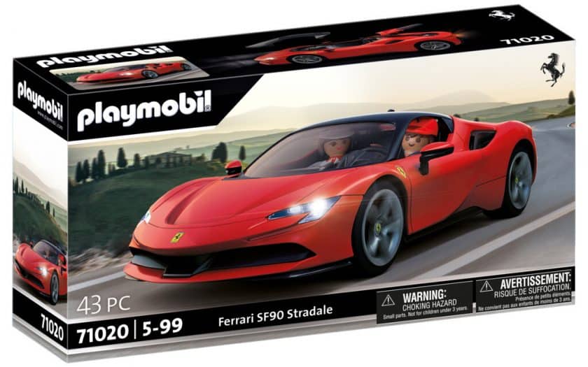 Playmobil Ferrari SF90 Stradale