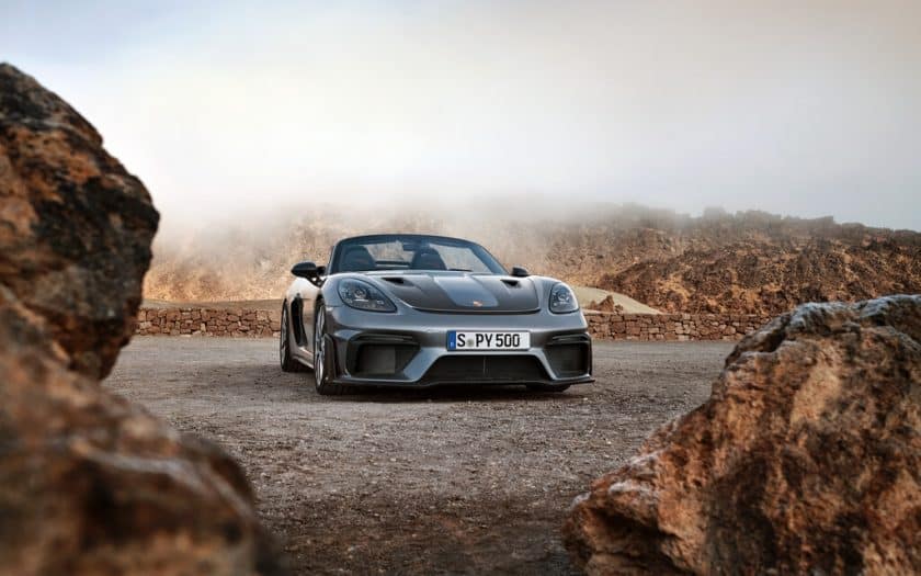 Porsche 718 Spyder RS