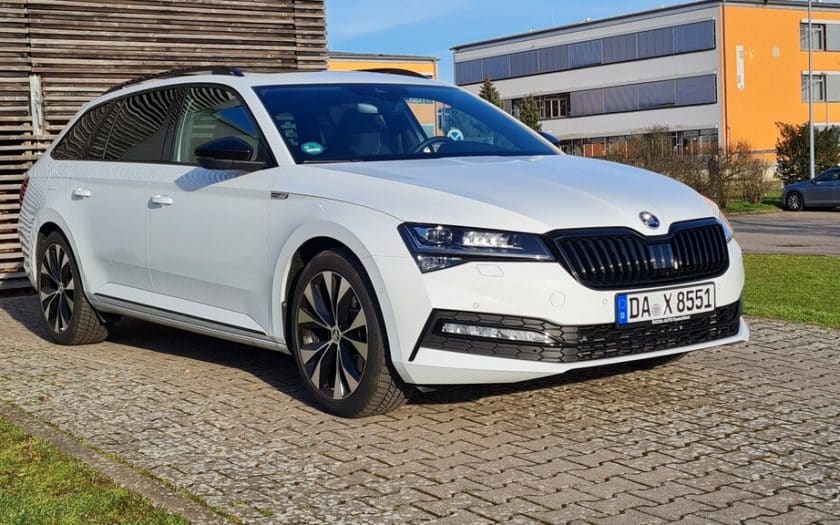 Test Skoda Superb Combi 2.0 TSI