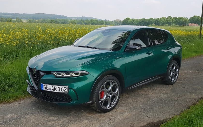 Alfa Romeo Tonale e-Hybrid Test
