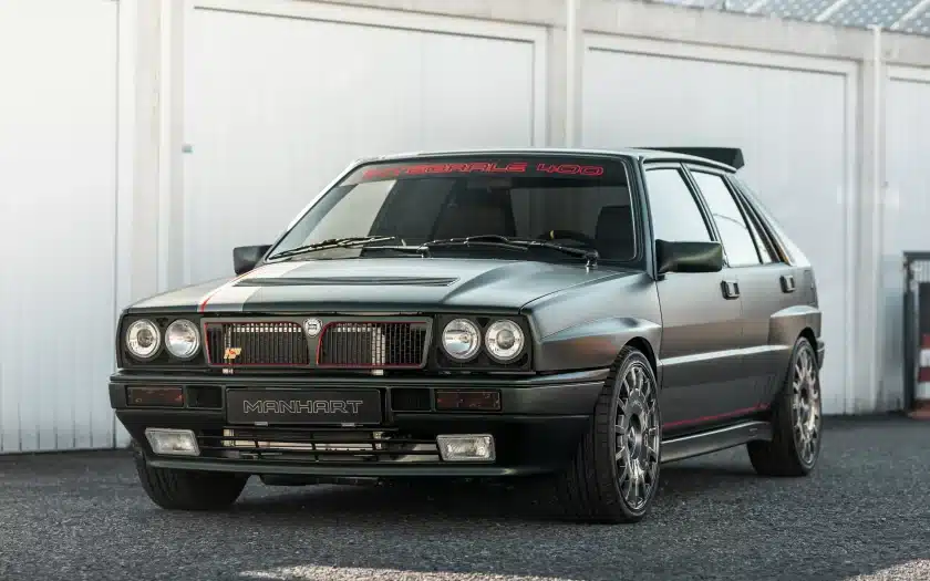 Lancia Delta HF Integrale Tuning