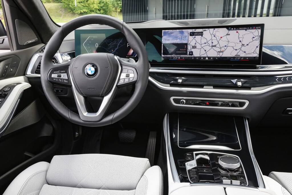 BMW X5 xDrive30d Innenraum