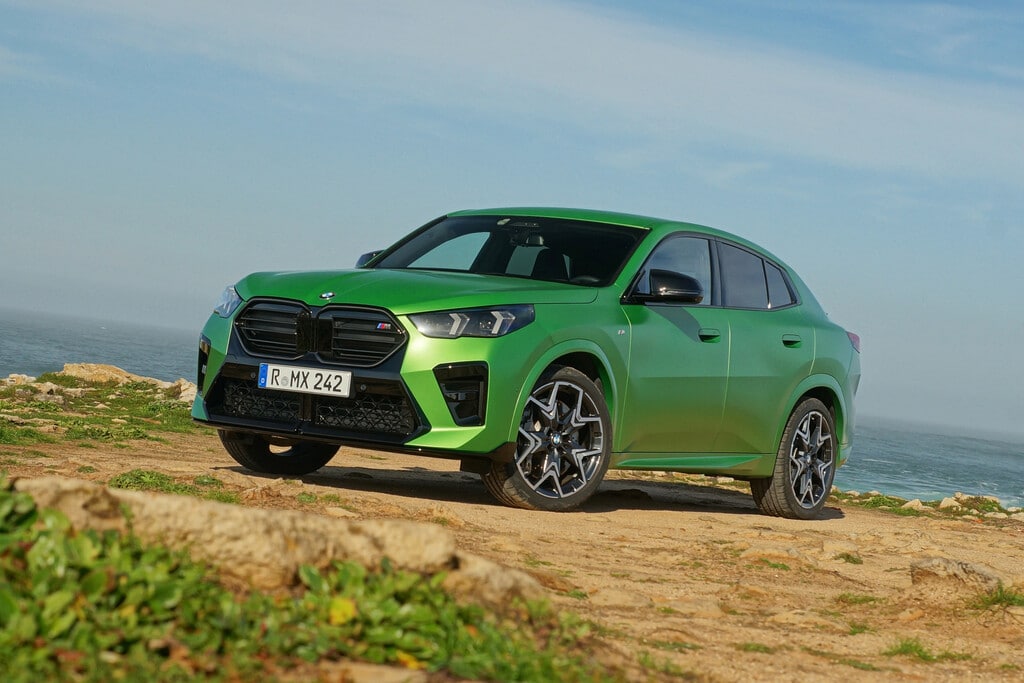 BMW X2 M35i Test Fahrzeug