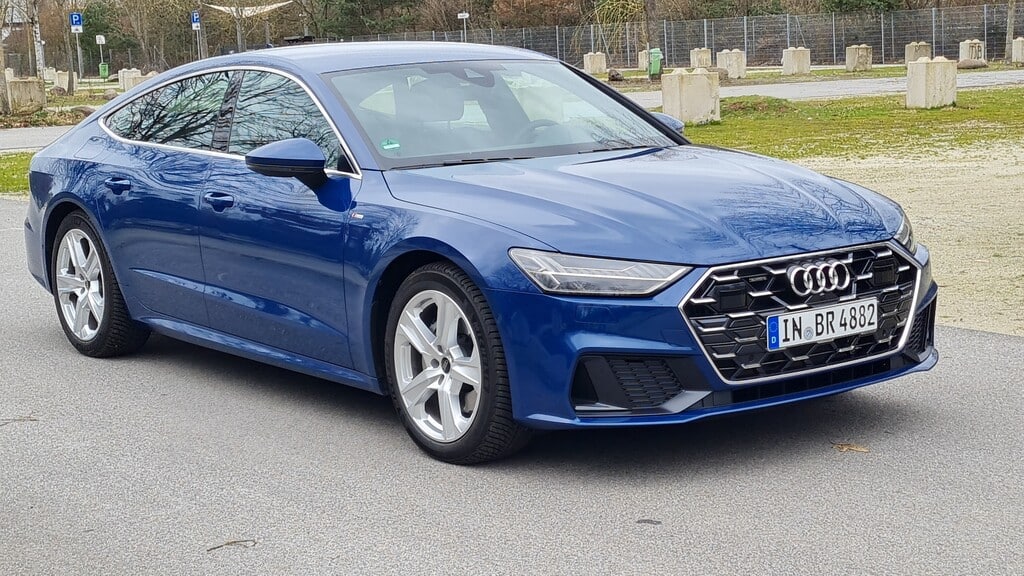 Audi A7 Sportback 50 TDI Test Fahrzeug