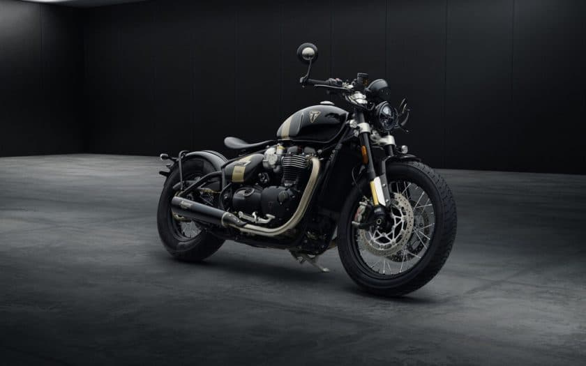 Triumph Bobber TFC