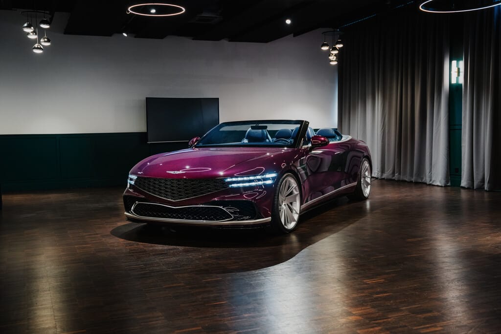 Genesis X Gran Cabriolet Concept 1