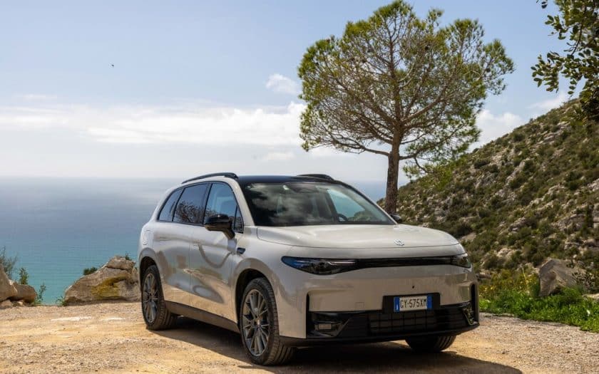 Leapmotor C10 REEV Test