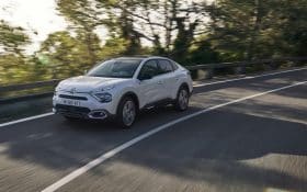Citroen e C4 X Test 1
