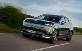 Hyundai Ioniq 9 Test Fahrzeug