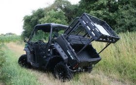 Can Am Traxter Test Fahrzeug 4