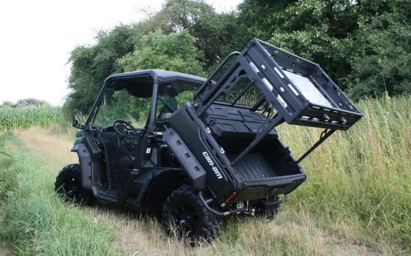 Can Am Traxter Test Fahrzeug 4