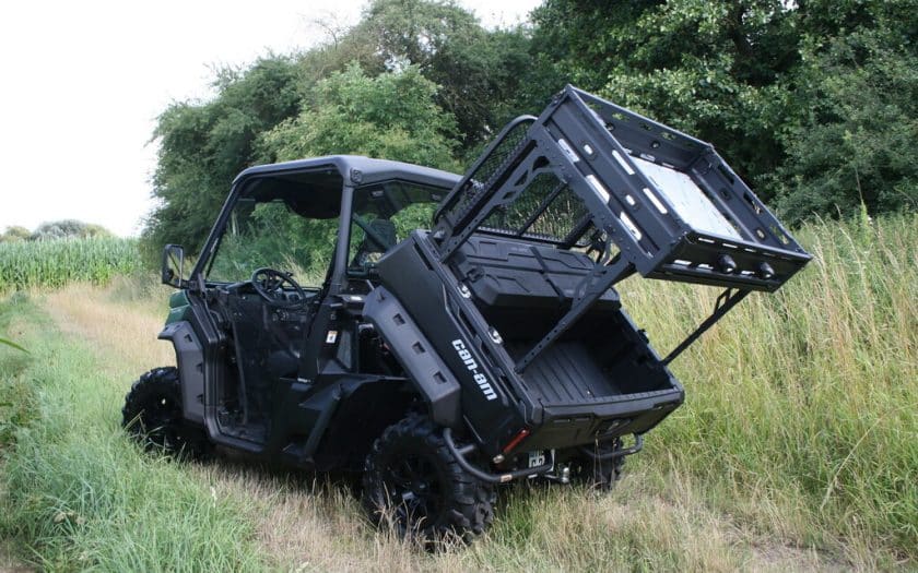 Can Am Traxter Test Fahrzeug 4