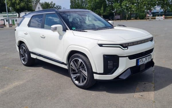 KGM Actyon Test Fahrzeug 1