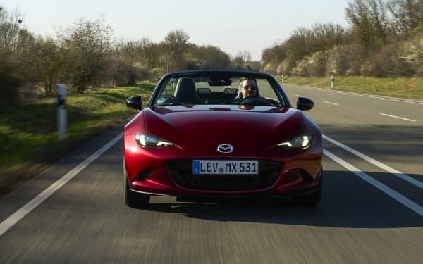 Mazda MX 5 Test 2025 1