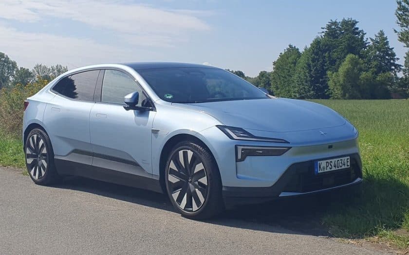 Test Polestar 4