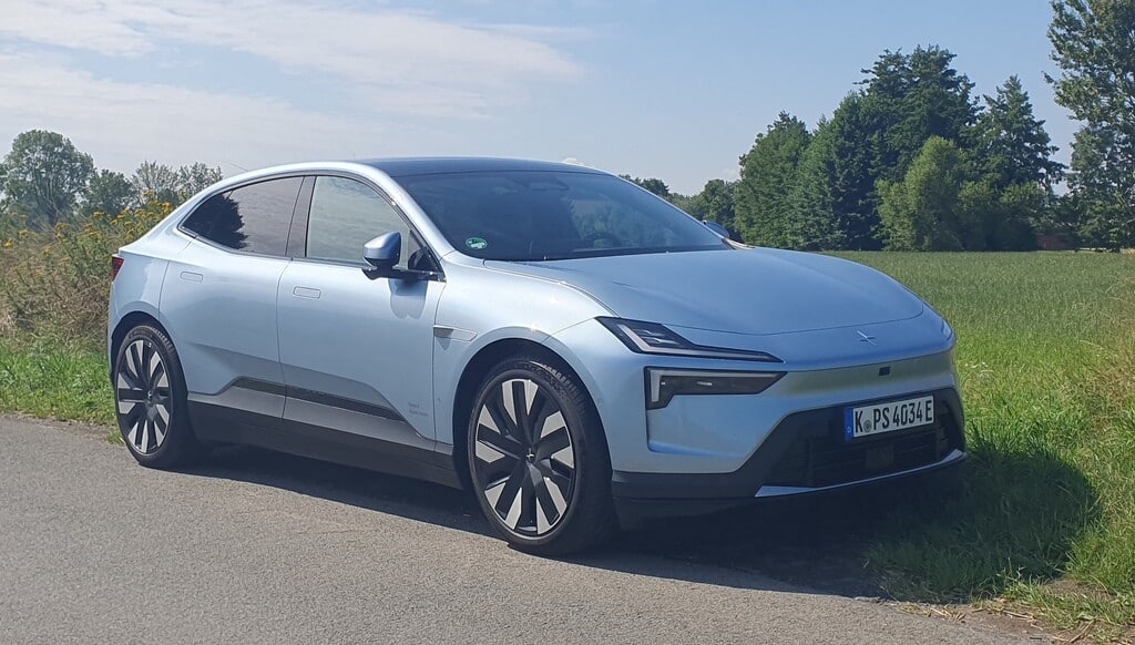 Test Polestar 4