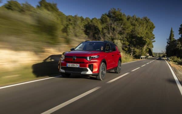 Citroën C3 Aircross Test Fahrzeug.