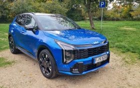 Kia Sportage 1,6 CRDI GT-Line Test Fahrzeug