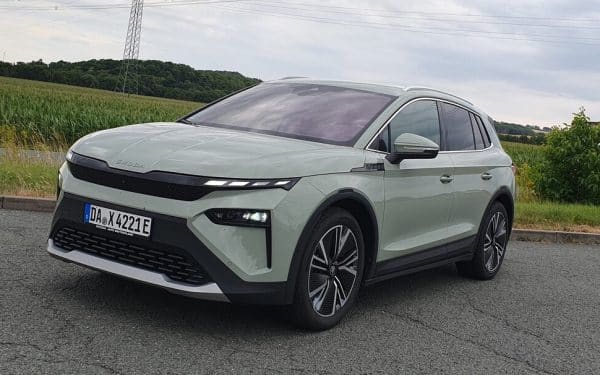 Skoda Elroq 85 Test Fahrzeug