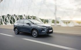 Toyota Corolla Cross Test Fahrzeug