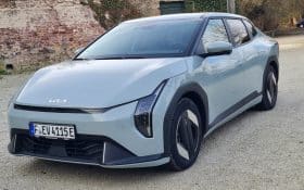 Test Kia EV 4 Fastback