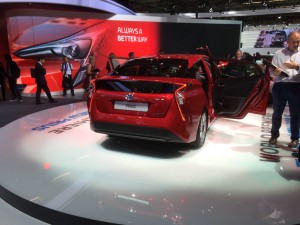 Toyota Prius IAA 2015                 