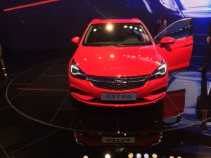 Neuer Opel Astra IAA                    