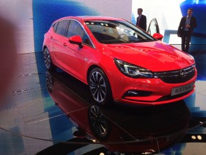 Neuer Opel Astra IAA                 