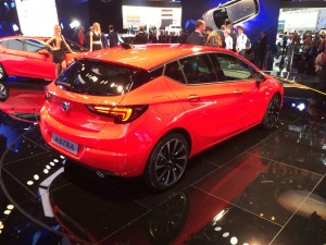 Neuer Opel Astra IAA              