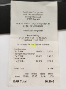 Saalfeld Feengrotten 