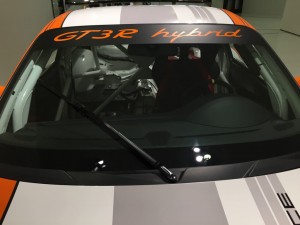 Hybrid Porsche GT3 R  