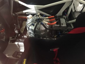 Hybrid Porsche GT3 R  