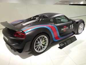Porsche 918 Spyder  