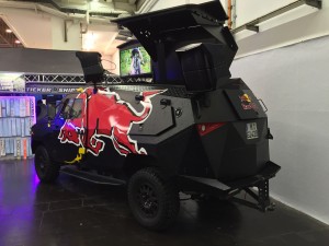 Red Bull Fahrzeug Essen Motor Show 2015