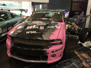 Tuning Folierung Essen Motor Show 2015