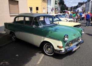 Opel Rekord Oldtimer